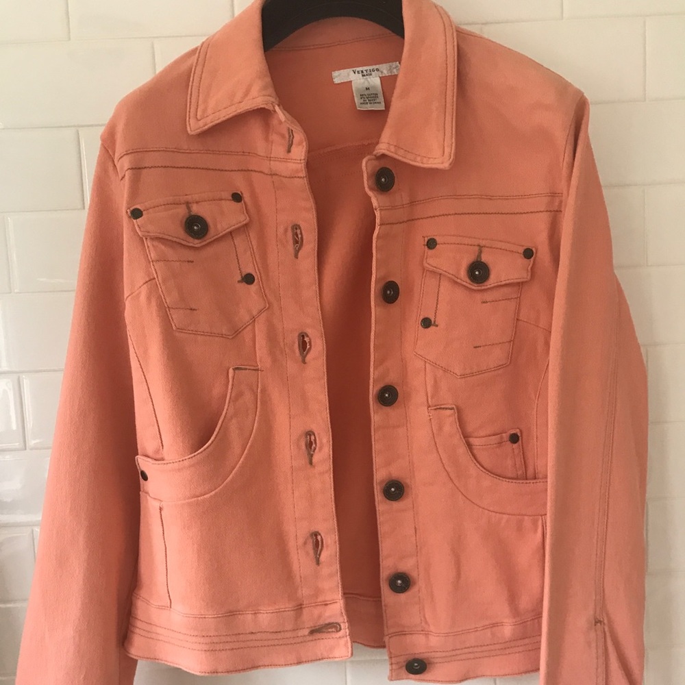 🔥LIKE NEW 🍀Vértigo Paris Jacket